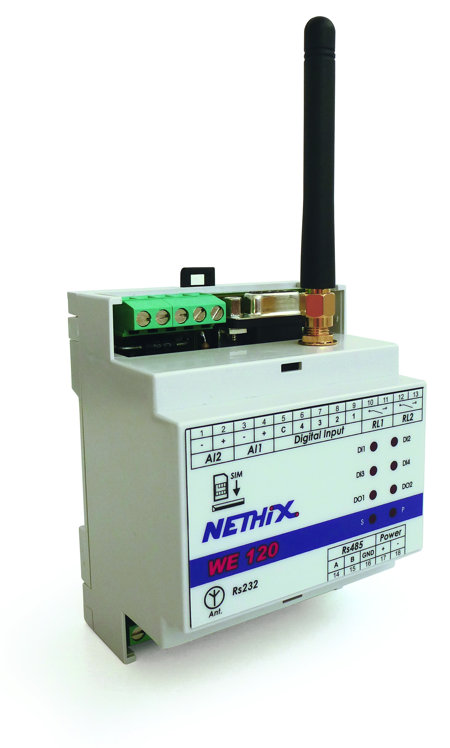 WE120 modem gsm sms