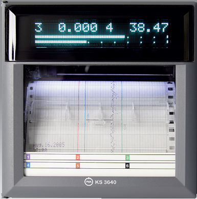 KS3640 registratore industriale a traccia continua