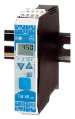 TB45 limitatore di temperatura per barra DIN